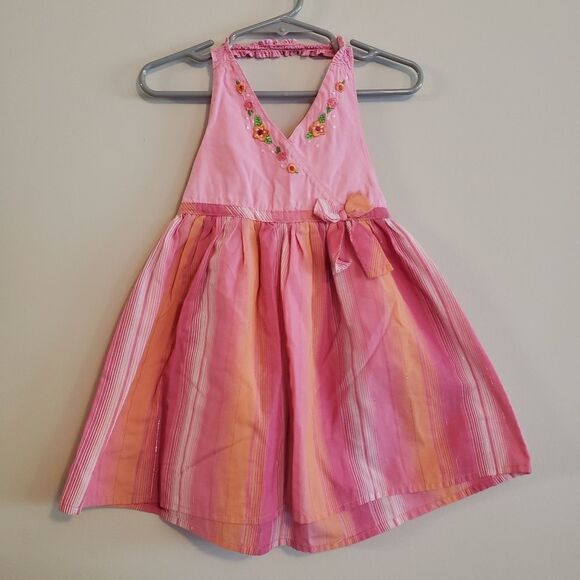 GEORGE HALTER SUMMER DRESS SIZE 24 MONTHS - Picture 1 of 5